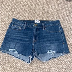 Frame Denim Cutoff Shorts